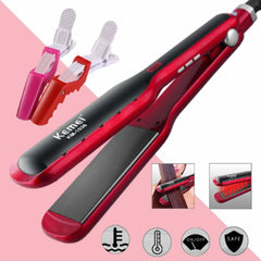 Kemei Km-1036 Professional Digital Hair Straightener