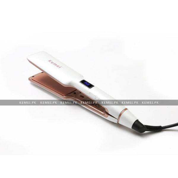 Kemei Km-1037 Professional Digital Hair Straightener