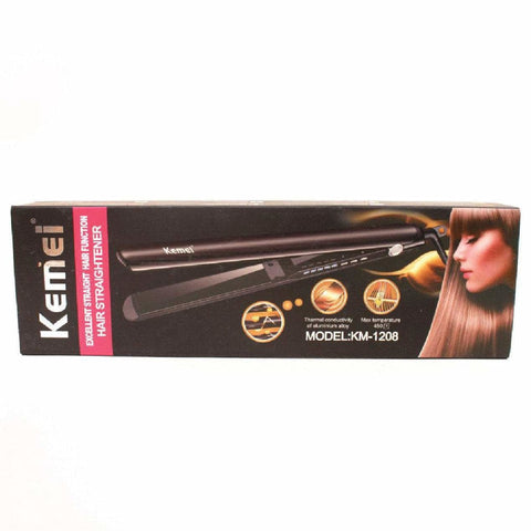 Kemei KM-1208 Rapid Hair Straightener Iron