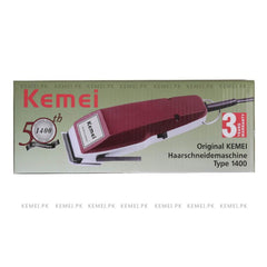 Kemei Km-1400 Professional Electric Hair Clipper