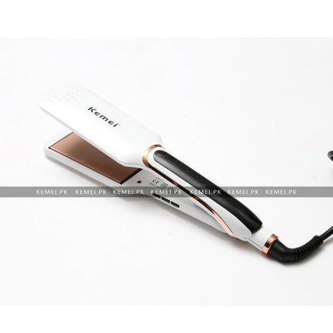 Kemei Km-1703 Tourmaline Digital Hair Straightener