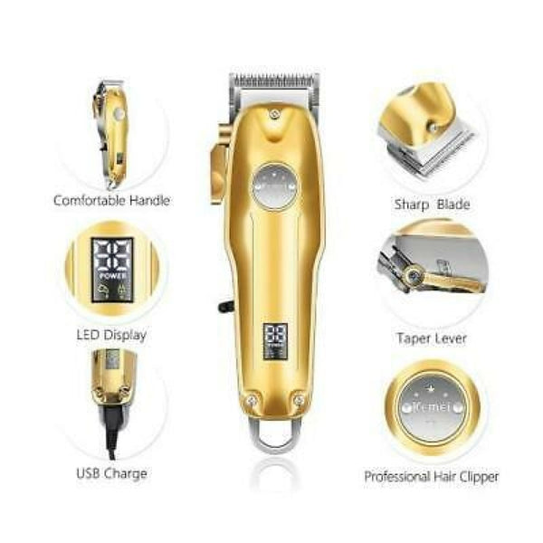 Kemei KM-1986 +PG Barber Professional Hair Clipper