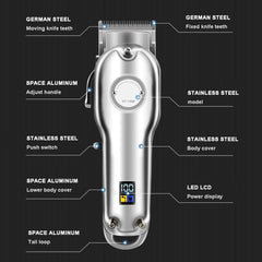 Kemei KM-1986 +PG Barber Professional Hair Clipper