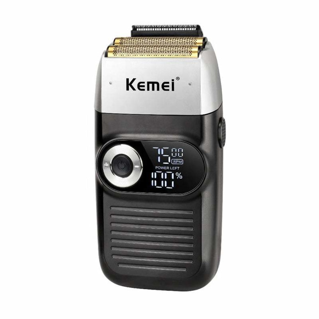 Kemei Km-2026 Rechargeable Cordless Razor For Men