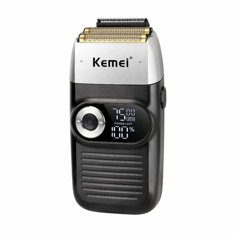 Kemei KM-2026 Rechargeable Cordless Razor For Men