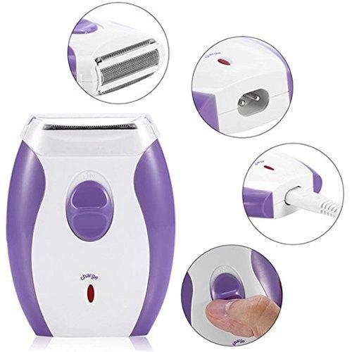 Kemei KM-280R Hair Removal Shaver for Women - Kemei Pakistan