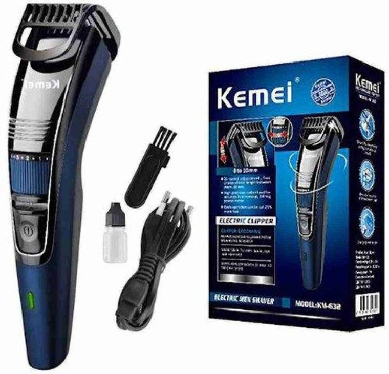 Kemei KM-632 Hair Trimmer Rechargeable