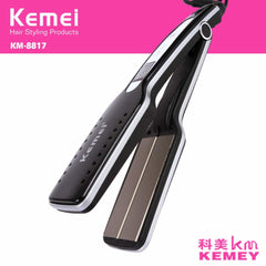 Kemei KM-8817 Aqua Ceramic Digital Hair Straightener