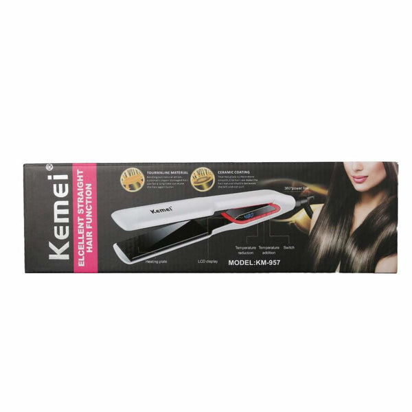 Kemei Km-957 Digital Hair Starightener