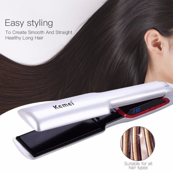 Kemei Km-957 Digital Hair Starightener