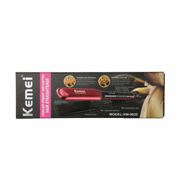 Kemei KM-9620 Professional Digital Hair Straightener