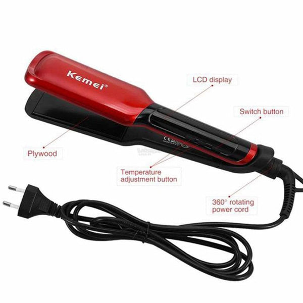 Kemei KM-9620 Professional Digital Hair Straightener