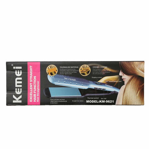 Kemei KM-9621 Professional Digital Hair Straightener