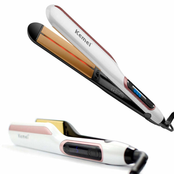 Kemei KM-9623 Infrared Professional Digital Hair Straightener