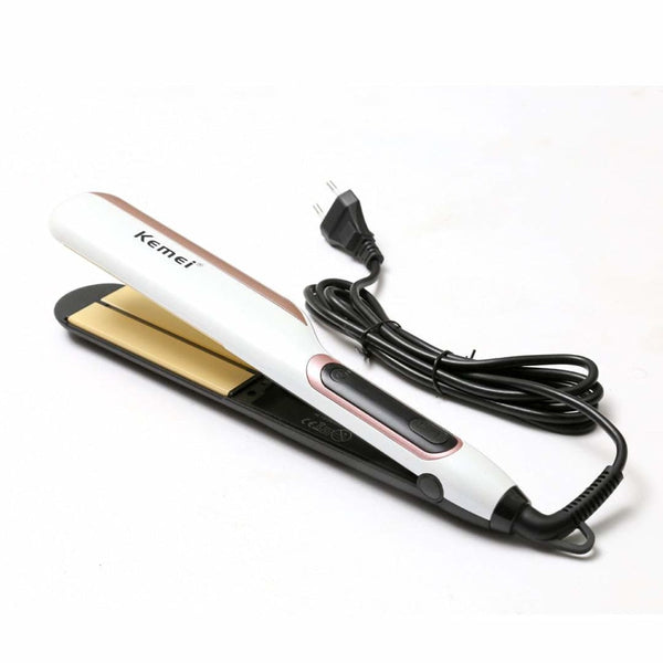 Kemei KM-9623 Infrared Professional Digital Hair Straightener