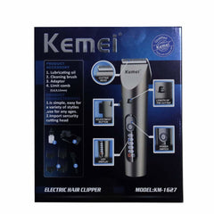 KM-1627 Hair Clipper