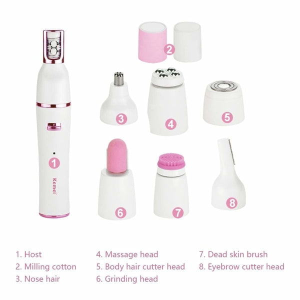 KM-2189 7 in 1 Shaver Epilator