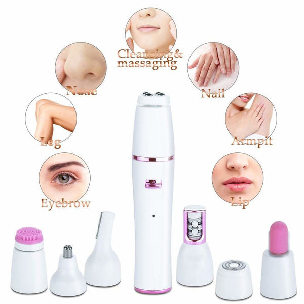 KM-2189 7 in 1 Shaver Epilator