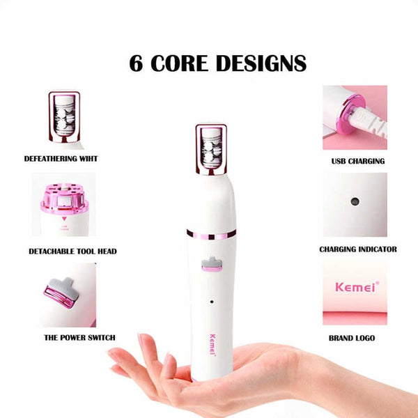 KM-2189 7 in 1 Shaver Epilator