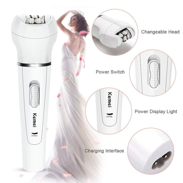 KM-2199 5 in 1 Shaver Epilator