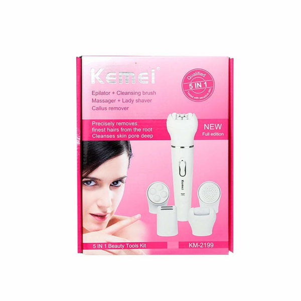 KM-2199 5 in 1 Shaver Epilator