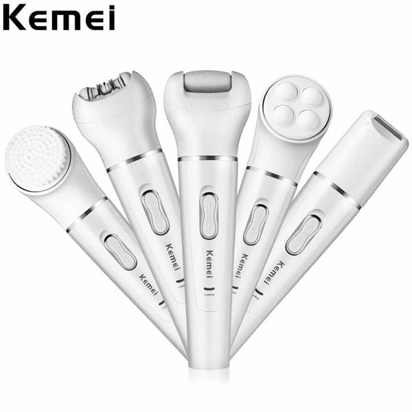 KM-2199 5 in 1 Shaver Epilator