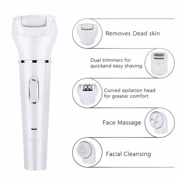 KM-2199 5 in 1 Shaver Epilator