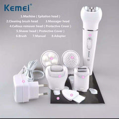 KM-2199 5 in 1 Shaver Epilator