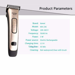 KM-236 Hair Clipper