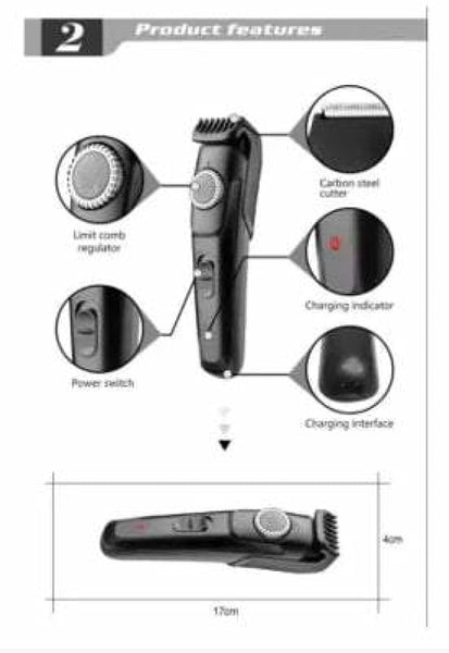 KM-5013 Hair Clipper