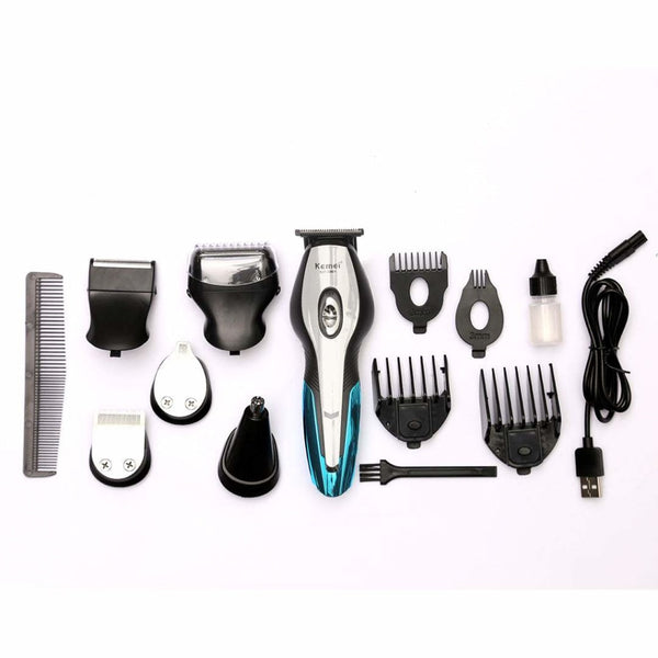 Km-5031 11 In 1 Grooming Kit