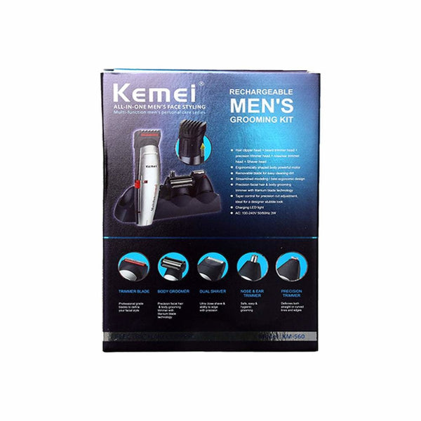 Km-560 7 In 1 Grooming Kit