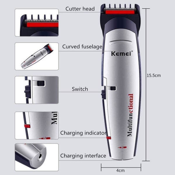 KM-560 7 in 1 Grooming Kit