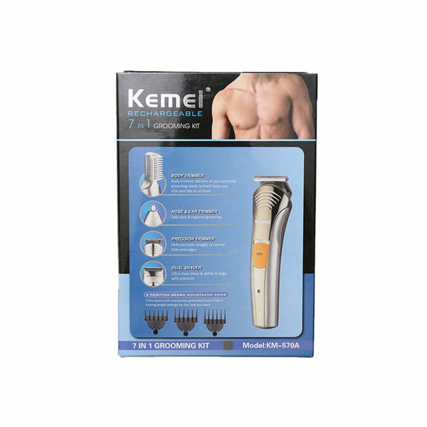 KM-570 7 in 1 Grooming Kit