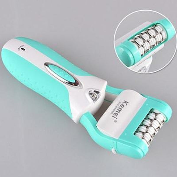 KM-6198 3 in 1 Shaver Epilator