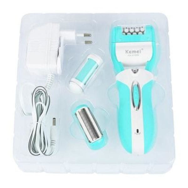 KM-6198 3 in 1 Shaver Epilator