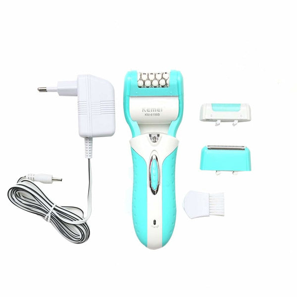 KM-6198 3 in 1 Shaver Epilator