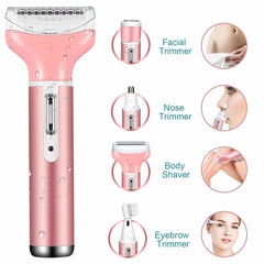 KM-6637 4 in 1 Ladies Hair Clipper