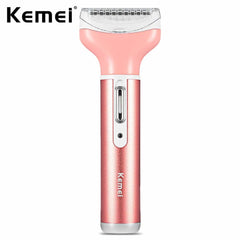 KM-6637 4 in 1 Ladies Hair Clipper