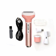 Km-6637 4 In 1 Ladies Hair Clipper