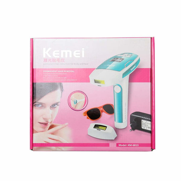 KM-6813 Laser IPL Permanent Hair Removal