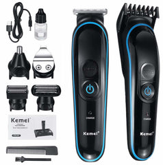 KM-690 5 in 1 Grooming Kit