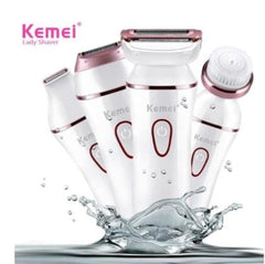 KM-7202 5 in 1 Shaver Epilator