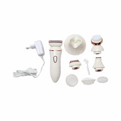 KM-7202 5 in 1 Shaver Epilator