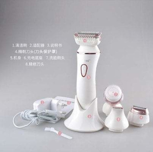 KM-7202 5 in 1 Shaver Epilator