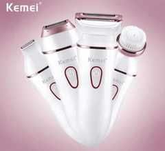 KM-7202 5 in 1 Shaver Epilator