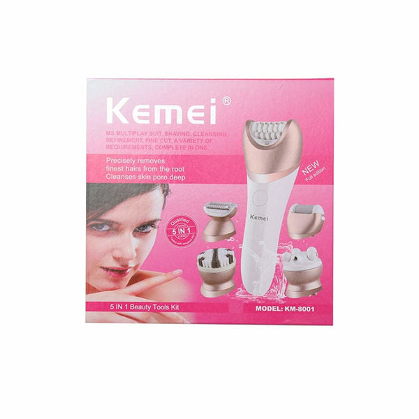 KM-8001 5 in 1 Shaver Epilator