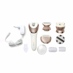 Km-8001 5 In 1 Shaver Epilator