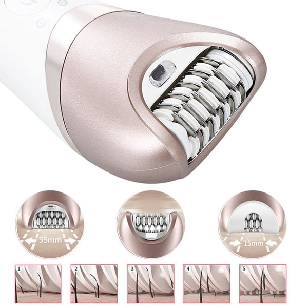 KM-8001 5 in 1 Shaver Epilator