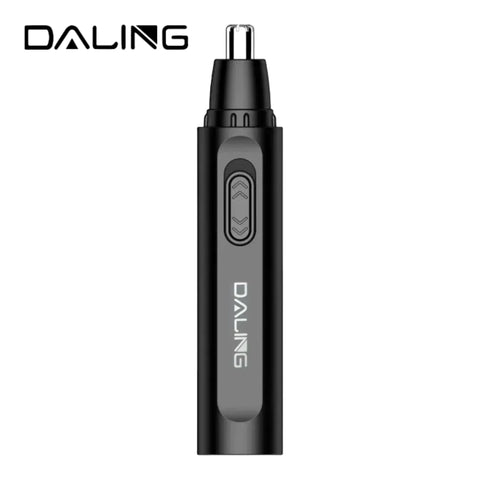 Daling DL-7106 Rechargeable Nose Trimmer, Professional Nose Trimmer with Stainless Steel Head – USB Charging Trimmer for Precision Grooming